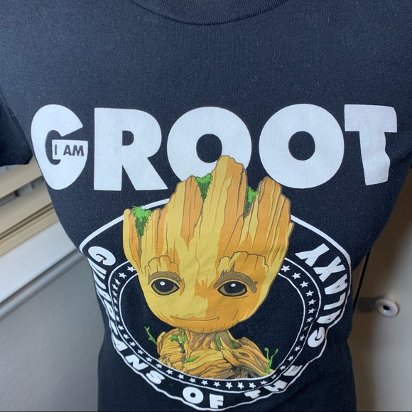 Guardians of the Galaxy Groot Graphic T-Shirt - Picture 2 of 9